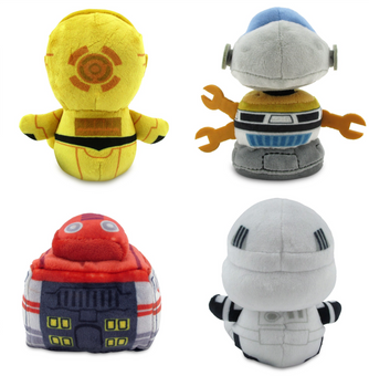 Disney Parks Star Wars Star Tours Mystery Wishables Limited Plush New with Tag