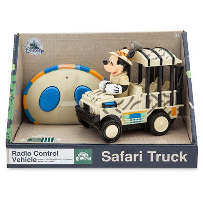 Disney Parks Mickey Mouse Remote Control Safari Truck Disney's Animal Kingdom