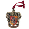 Universal Studios Harry Potter Gryffindor Metal Holiday Ornament New with Tags