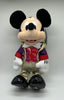 Disney Parks Disneyland Hong Kong 15th Rare Mickey Articulated Plush New with Tag