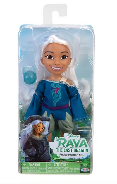 Disney Princess Raya and the Last Dragon Petite Human Sisu a Doll New With Box