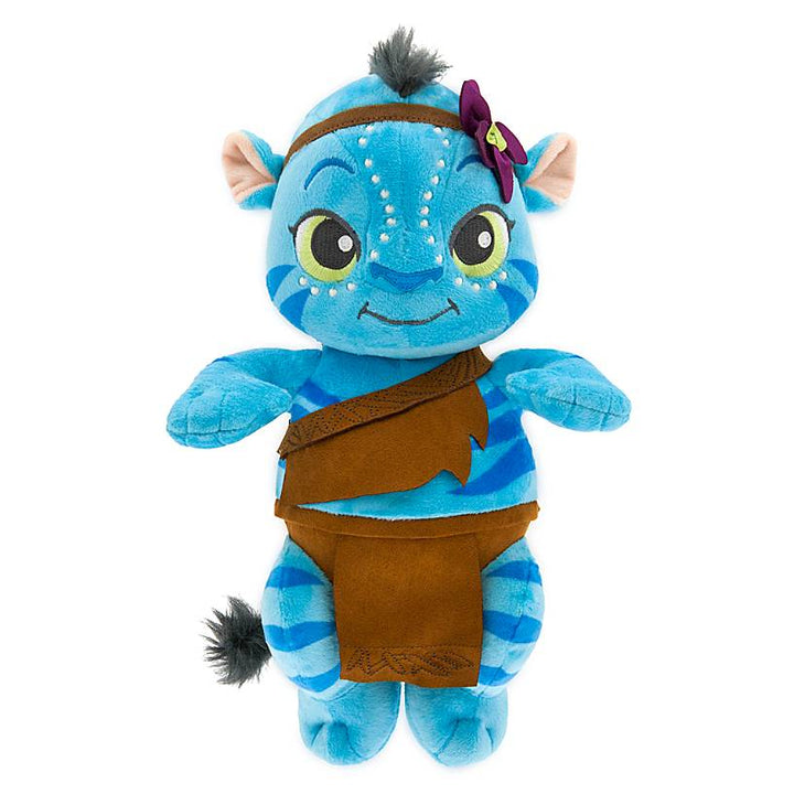 Disney Parks Baby Pandora Avatar Na'vi in a Blanket Pouch Plush