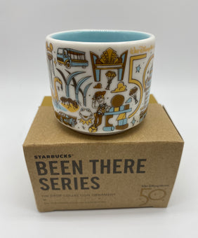 Disney WDW 50th Celebration Starbucks Been There Hollywood Studios Ornament New