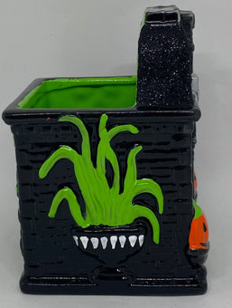 Bath and Body Works 2021 Halloween Haunted House Foaming Soap Holder New