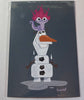 Disney Artist Frozen Olaf Friends Bill Schwab Postcard Wonderground Gallery New