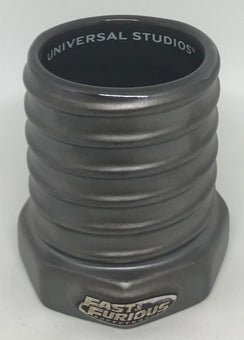 Universal Studios Fast and Furious Supercharged Shot Glass New