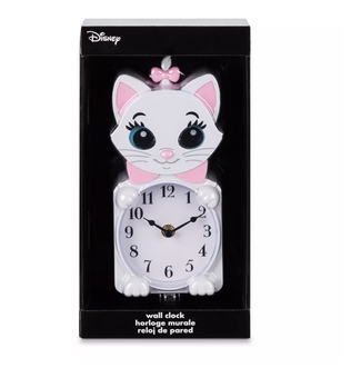 Disney The Aristocats Marie Wall Clock New with Box