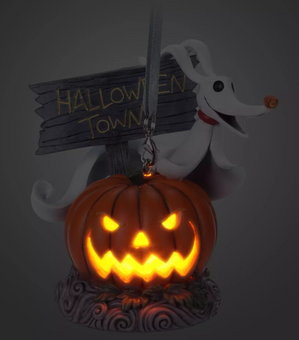 Disney Sketchbook Zero Light-Up Living Magic Christmas Ornament New With Tag