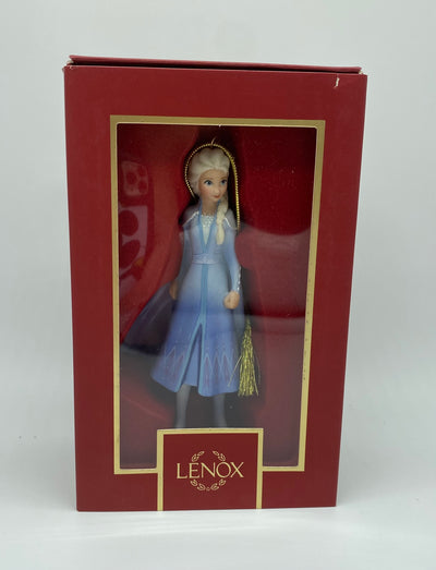 Disney Lenox Frozen Princess Elsa Christmas Ornament New with Box