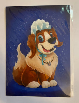 Disney C'mom Nana by Kristin Tercek Postcard Wonderground Gallery New