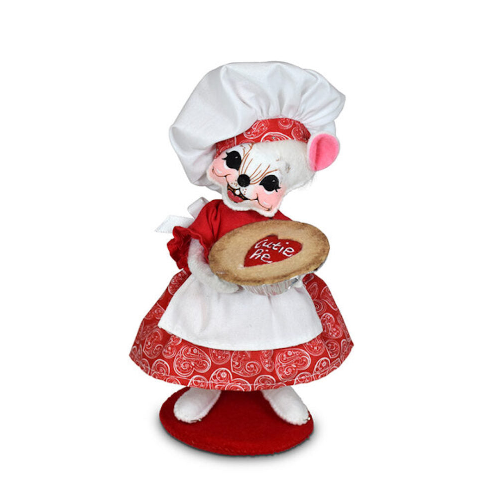 Annalee Dolls 2023 Valentine 6in Cutie Pie Chef Plush New with Tags