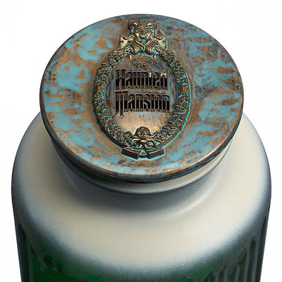 Disney 50th Haunted Mansion Host A Ghost Bottle Hatbox Ghost New With Box