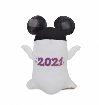 Disney Halloween 2021 Mickey Ghost Light Up Mini Plush New with Tag