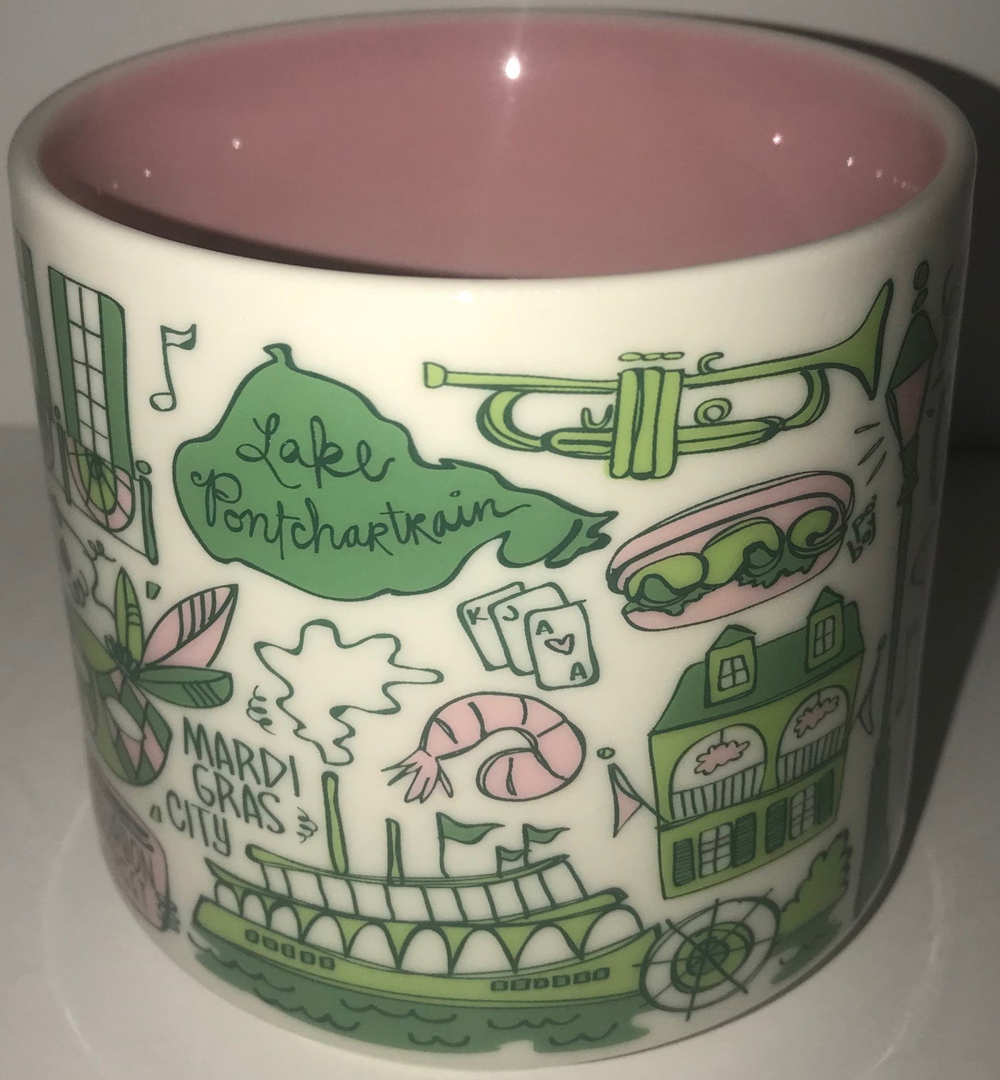 Starbucks Been There Series Collection New Orleans Louisiana Coffee Mug New