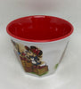 Disney Epcot Food And Wine 2021 Mickey Minnie Apple Orchard Prize Bowl New