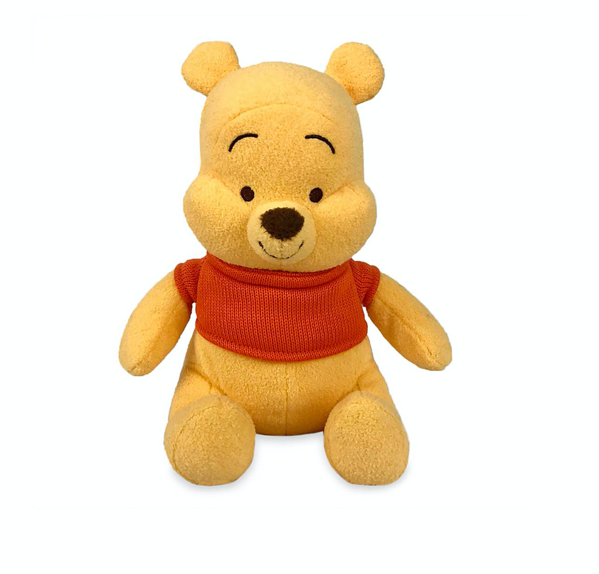 Disney Baby Winnie the Pooh Rattle Plush Plush New with Tag