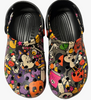 Disney Parks Halloween Mickey Mouse Clogs for Adults Crocs M4/W6 New With Tags
