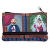 Disney Parks Stretch Paintings Haunted Mansion Zip Pouch New with Tags