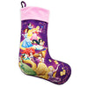 Disney Parks Christmas Princess Holiday Stocking Snow White Ariel Belle New Tags