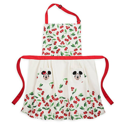 Disney Parks Back in the Day Mickey Minnie Retro Apron for Adults New with Tag