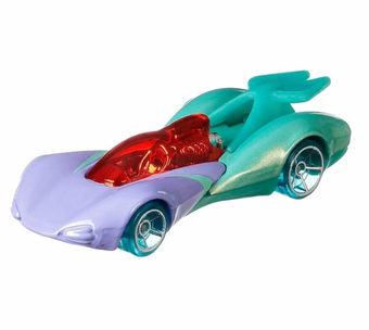 Hot Wheels Ariel Little Mermaid Character Car Diecast 1/64 New With Box