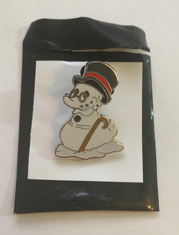 Disney Scrooge Snowman Mystery Holiday Christmas Pin New