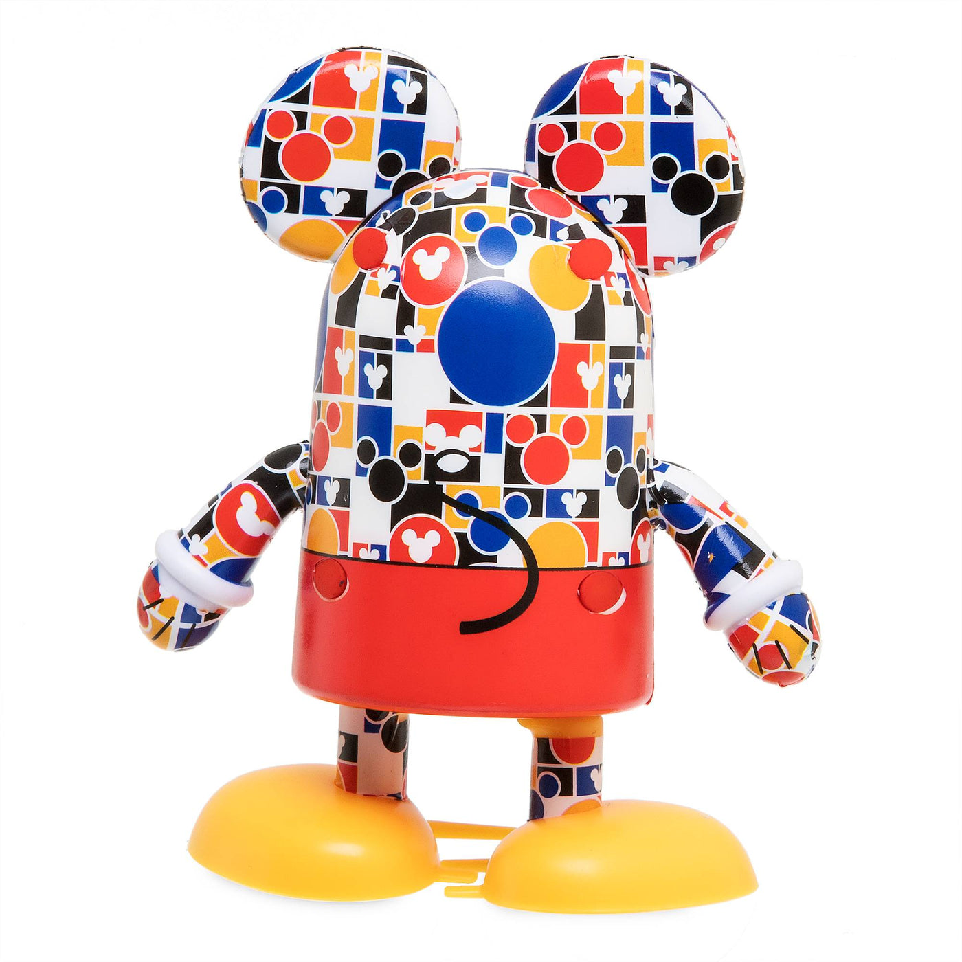 Disney Mickey Mouse Memories Shufflerz Walking Figure 3 New with Box