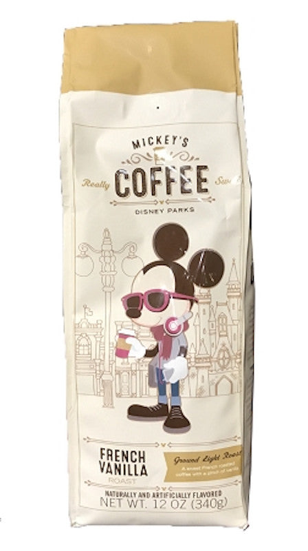 Disney Mickey's Coffee French Vanilla Roast 12oz. New Sealed