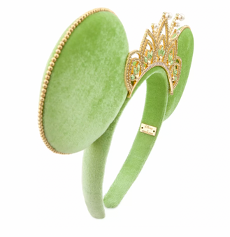 Disney Parks The Princess and the Frog Tiana Ear Headband by BaubleBar New Tag