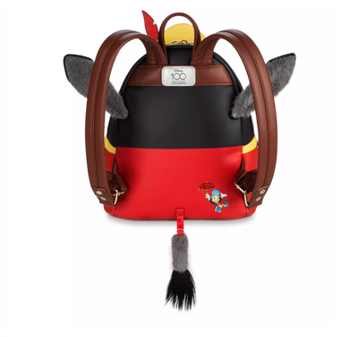 Disney Disney100 Decades Pinocchio Loungefly Mini Backpack New with Tag