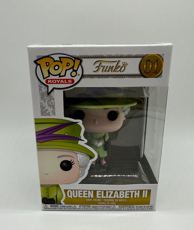 Funko POP! The Royal Wedding Queen Elizabeth II Vinyl Figure New with Box