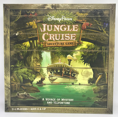 Disney Parks Jungle Cruise Adventure Game New