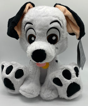 Disney Parks Dalmatians Pongo Big Feet Plush 10" New with Tags