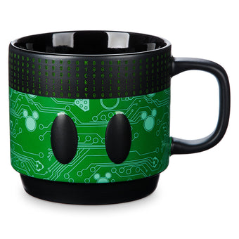 Disney Store Mickey Memories October Limited Stackable Coffee Mug New with Box