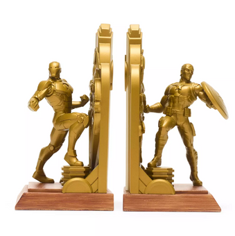 Disney Parks Marvel Avengers Book Ends Set New With Box