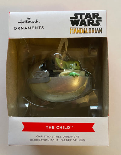 Hallmark 2021 The Child in Hovering Pram Christmas Ornament New with Box