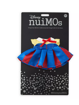 Disney NuiMOs Collection Outfit Snow White Inspired New with Card