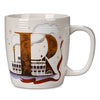 Disney Parks ABC Letters R is for Riverboats Ceramic Coffee Mug New