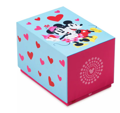 Disney Parks Magic Band Mickey and Minnie Valentine New with Box