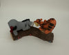 Disney Store Simply Pooh Eeyore Tigger Close Friends Figurine New with Box