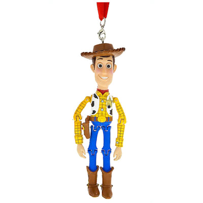 Disney Parks Toy Story Woody Christmas Resin Ornament New with Tags