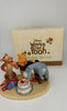 Disney Store Simply Pooh Winnie Tigger Happy Birthday Figurine New with Box