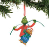 Dr. Seuss Grinch Wrapping Max Christmas Ornament New with Box