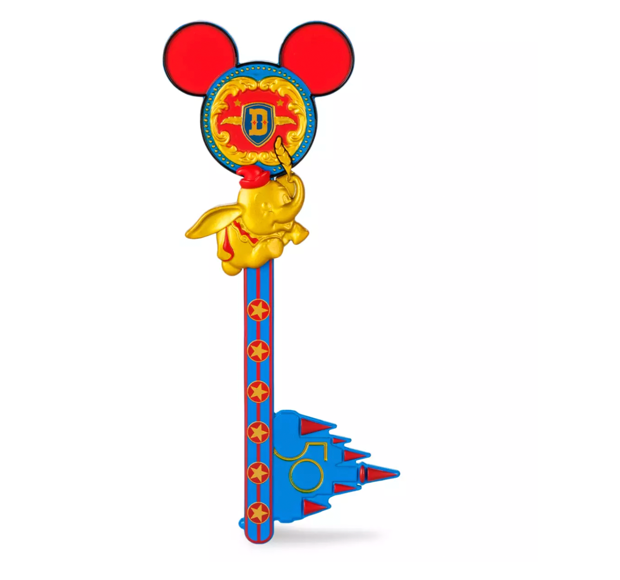 Disney 50th Mickey 8 of 12 Dumbo The Flying Elephant Special Edition Key New