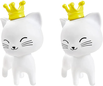 Barbie Extra Doll #4 Curvy in Zippered Bomber Jacket 2 Pet Kittens New with Box