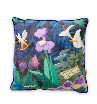 Disney Alice in Wonderland 70th by Mary Blair Throw Pillow New with Tag