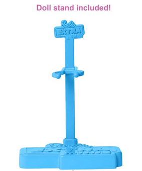 Barbie Extra Minis Doll #2 Pink Dress Toy New With Box