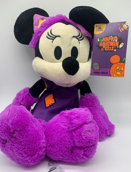 Disney Parks Halloween 2022 Minnie Mouse Plush New With Tag