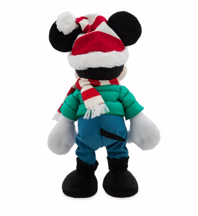 Disney Store Christmas 2021 Mickey Holiday Medium Plush New with Tag