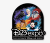 Disney D23 Expo 2019 Event Mickey Elsa Woody Black Panther R2-D2 Pin New Card